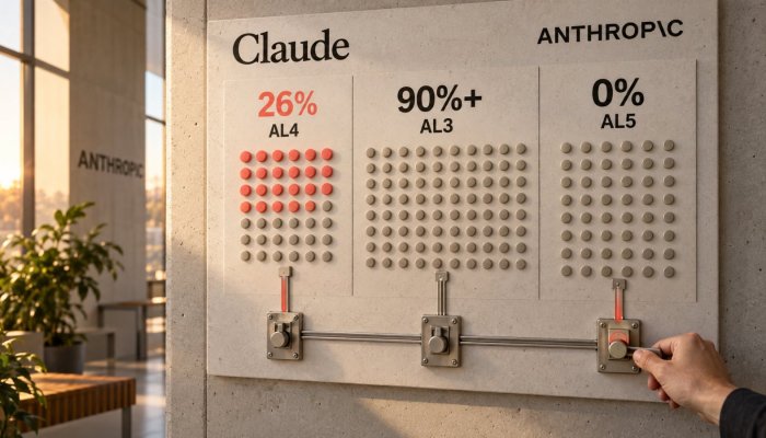 Claude এখন Anthropic-এর ২৬% AI গবেষণায় নেতৃত্ব দেয়—স্বয়ংক্রিয় নয়