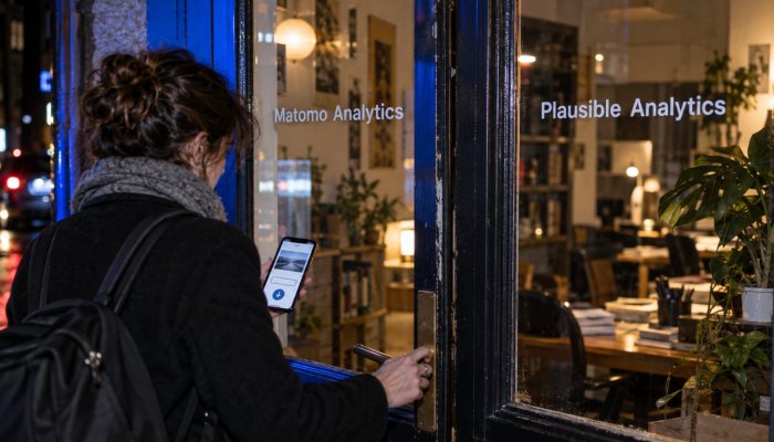Matomo или Plausible: еден настан не се брои исто во двете сметки