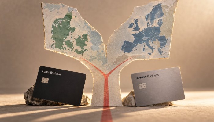 Lunar eller Revolut Business? DKK og valuta trækker hver sin vej