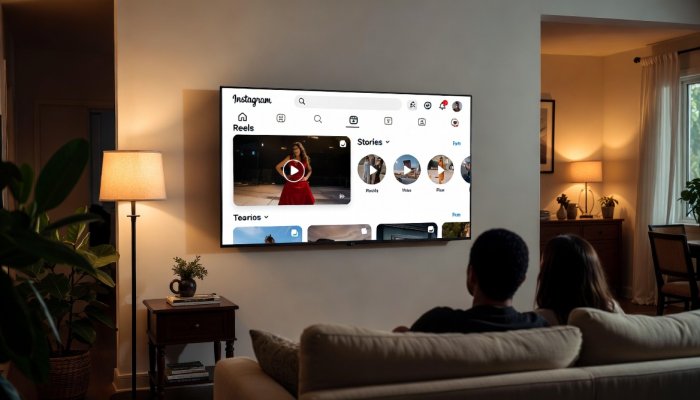 Instagram Is Coming for Your Living Room — And Now Competes Directly With YouTube for the Biggest Screen