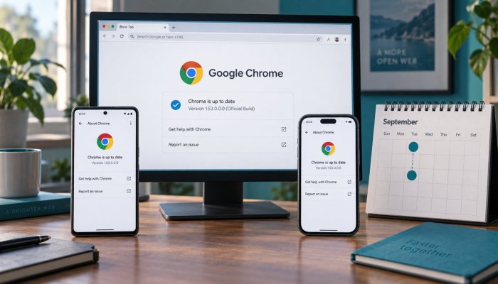 Chrome يضاعف وتيرة الإصدارات: نسخة مستقرة جديدة كل أسبوعين