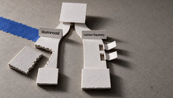 Gumroad of Lemon Squeezy: 10% eenvoud botst met toeslagen per verkoop