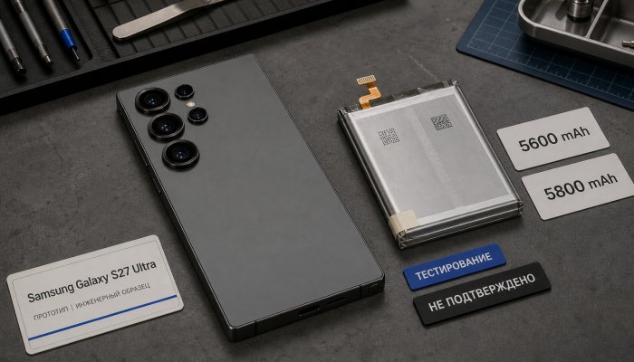 S27 Ultra: Samsung готовит крупные изменения в камерах и аккумуляторе