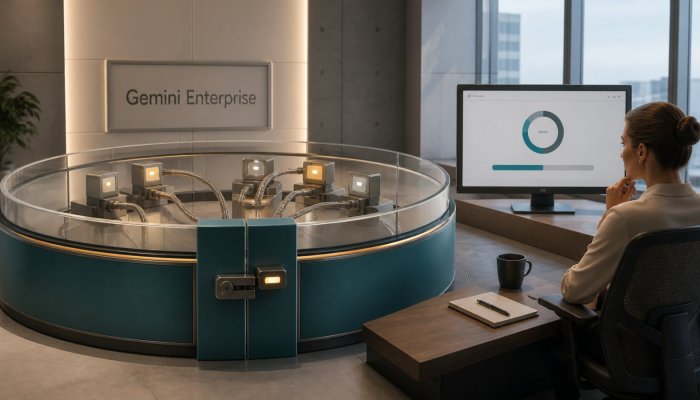 Gemini Enterprise에 월 지출 상한이 생겼다, AI 비용 폭주 막을까