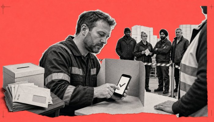 Reino Unido activa el voto sindical digital y fija los próximos cambios laborales