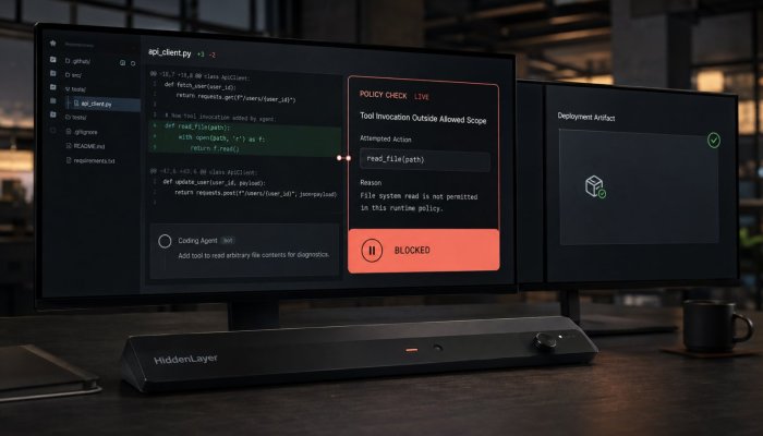 HiddenLayer পেল ১০ কোটি ডলার—লক্ষ্য coding agent-এর runtime