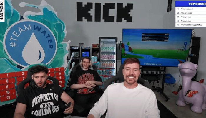 MrBeast and Adin Ross Set Guinness World Record for Live Stream Fundraising, Raising $12 Million for Charity