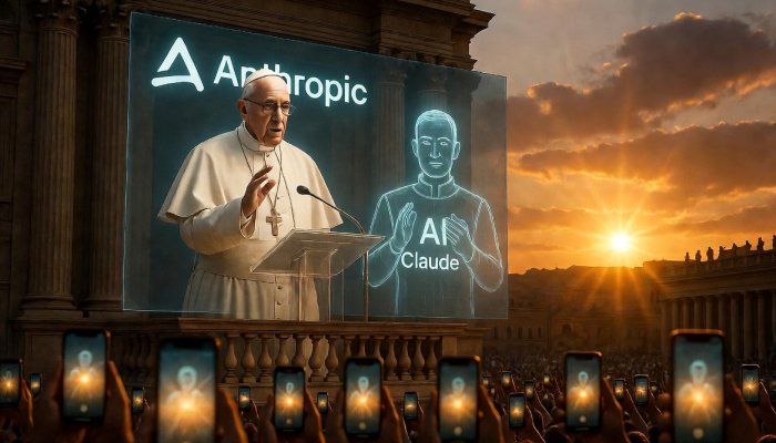 Did the Pope’s Anti-AI Encyclical Get (Partially) Written by AI? The Pangram Detector Says 46%