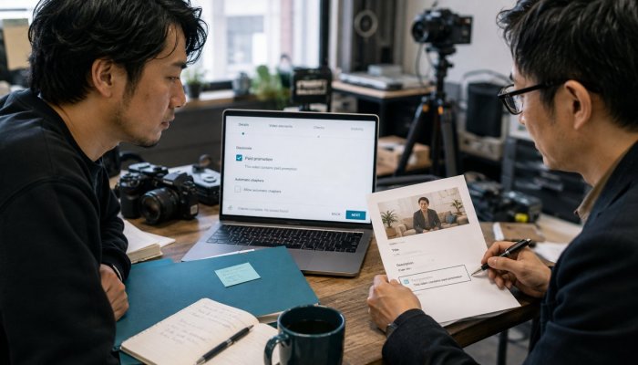 YouTube案件は「有料プロモーション」だけで十分？PR表示の二重チェック