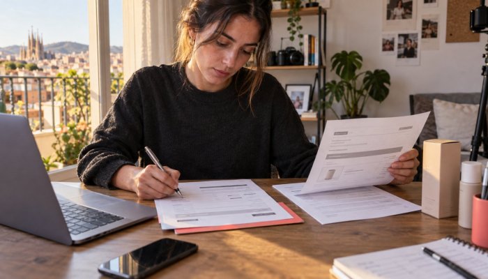 Facturar una colaboración en España: el producto también puede ser pago