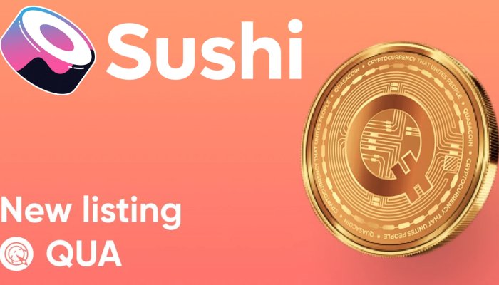 #QUA on #SushiSwap: The Future of DeFi Interoperability