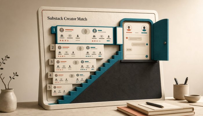 Substack Finds Creator Matches—but Keeps the Ranking Logic Opaque