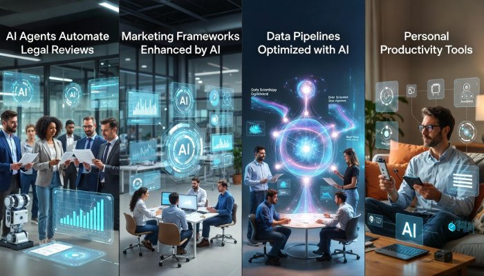 Empowering the Individual: AI Agents Revolutionize System Building in Corporate and Personal Spheres