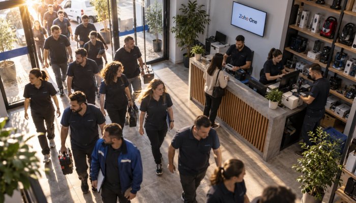 Odoo apo Zoho One: numri i punonjësve mund ta përmbysë çmimin e ERP-së