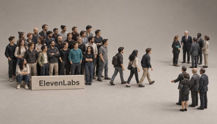 ElevenLabs 22 milyar dolara çıktı; şirkete yeni para girmedi