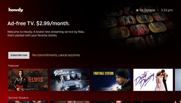 Roku Jumps into the Streaming Wars with Howdy: A $3-a-Month Game-Changer