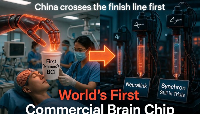 China Just Approved the World’s First Commercial Brain Chip — And It’s a Narrow, Invasive One That Actually Works