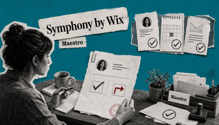 Wix запустила Symphony — ИИ-агенты работают, но решения оставляют владельцу