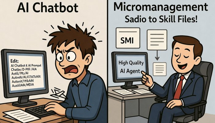 Let AI Write 80% of Its Own Instructions: How to Manage Agents Without Micromanaging