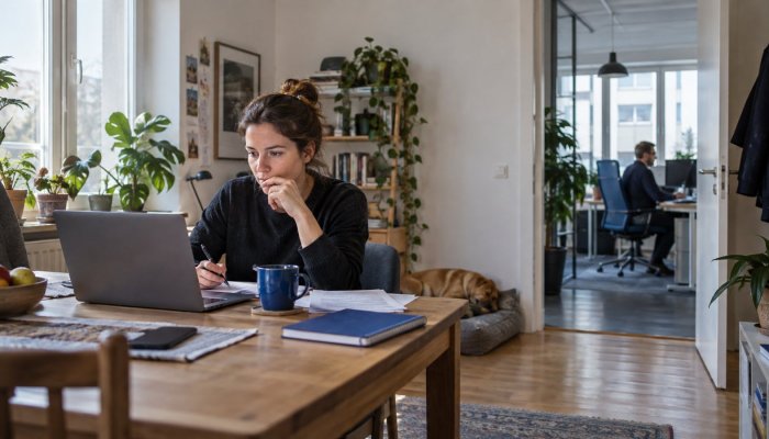 Homeoffice bleibt bei 24,9 Prozent – ein Rückruftrend ist nicht erkennbar