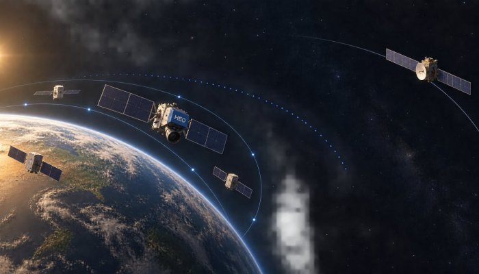 HEO meraih US$25 juta—kamera satelitnya bergerak ke orbit geostasioner