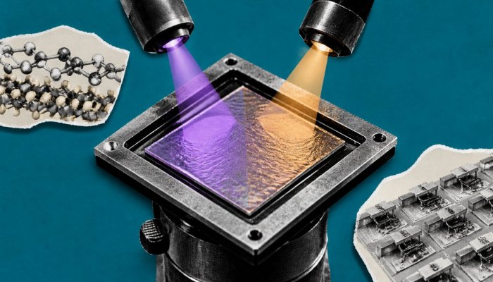 Un semiconductor se borra con luz: sus propiedades vuelven a programarse