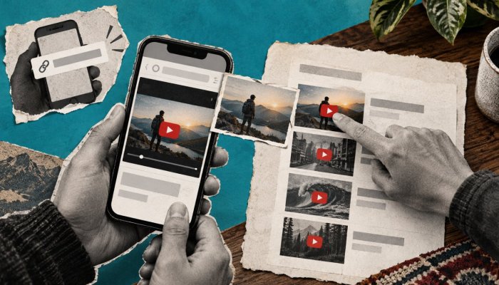 Видео YouTube «по ссылке» может попасть в поиск через чужой плейлист