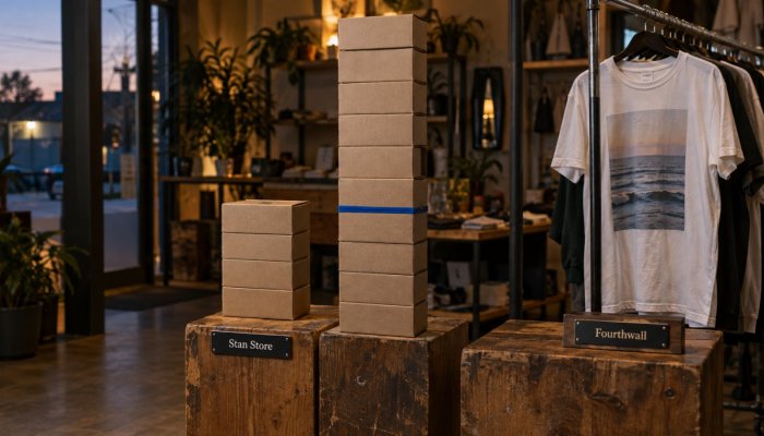 Stan Store hay Fourthwall: doanh thu nào khiến phí 5% đắt hơn thuê bao?
