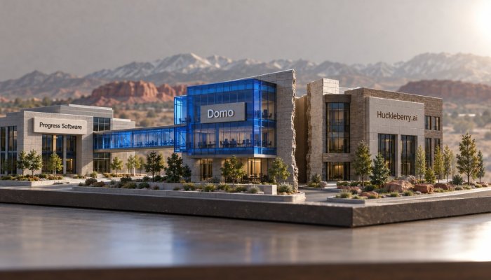 Progress trả 400 triệu USD cho Domo, công ty niêm yết đổi tên thành Huckleberry.ai