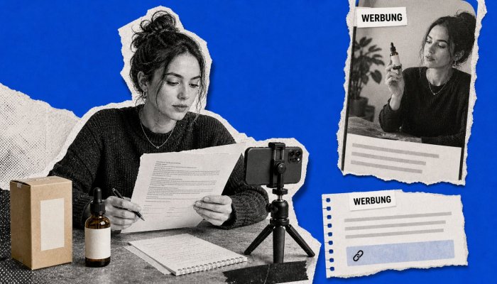 „#ad“ kann zu wenig sein: So kennzeichnen Creator Werbung im DACH-Raum