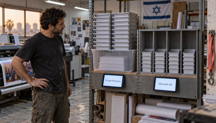 Google Workspace או Microsoft 365: המחיר למושב לא מספר הכול