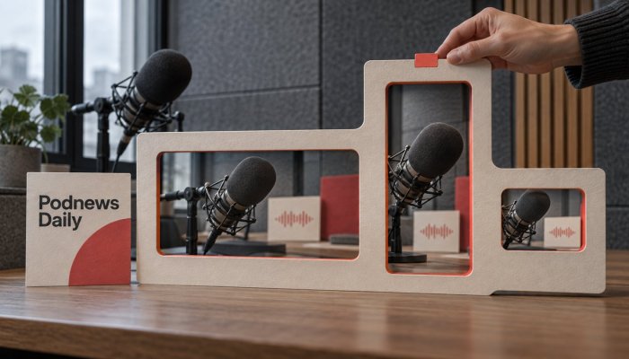 Podnews wird ohne Kamera zum Video – eine Woche muss den Workflow beweisen