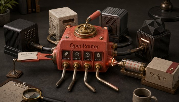 Stripe покупает OpenRouter — выбор ИИ-модели станет частью финтеха