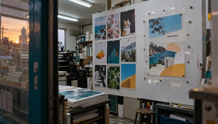 Canva vs Adobe Express: 템플릿 수보다 기존 Adobe 구독이 먼저다