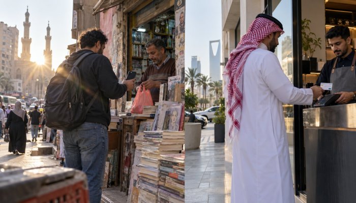 Paymob أم HyperPay؟ بلد التاجر يقرر قبل نسبة العمولة