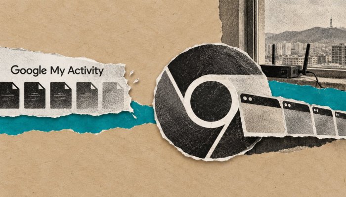 My Activity-г устгасан ч Chrome-ийн түүх үлдэж болно
