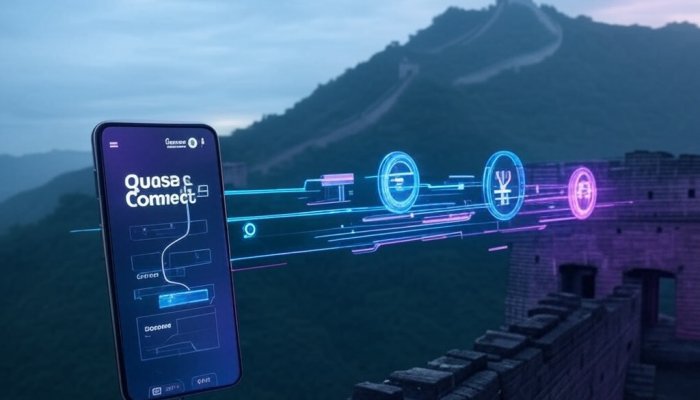 The Chinese Firewall: No Obstacle for Remote Workers Earning Crypto via Quasa Connect