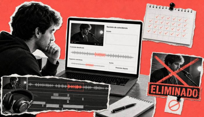 Impugnar Content ID abre 30 días y la reclamación puede acabar en una falta