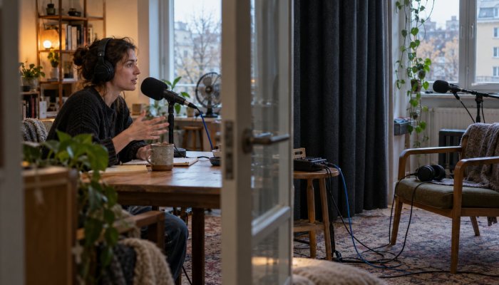 Descript или Adobe Podcast: чистый голос не заменяет монтаж по тексту