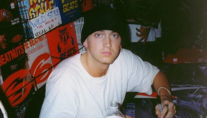 Eminem Slaps Affiliate Link for Much-Criticized Teletherapy Startup on End of New Video
