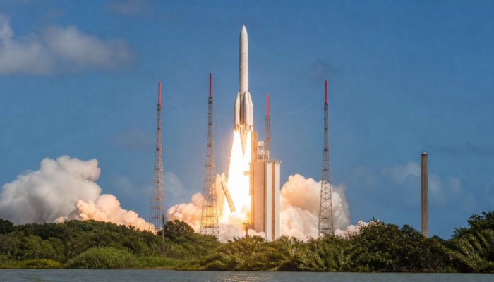 Ariane 6 alcança a órbita mais distante e amplia a vigilância de tempestades