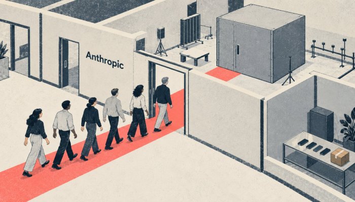 Anthropic päästi METR:n sisään – asiakasdata jäi silti rajan taakse