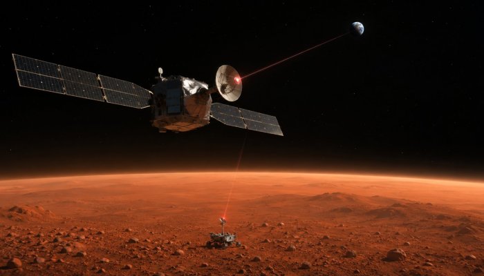 NASA giao Blue Origin mạng liên lạc Sao Hỏa 700 triệu USD, hạn bàn giao 2028