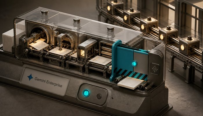 Gemini Enterprise-এ খরচসীমা—বাজেট ফুরোলেই এজেন্ট থামবে