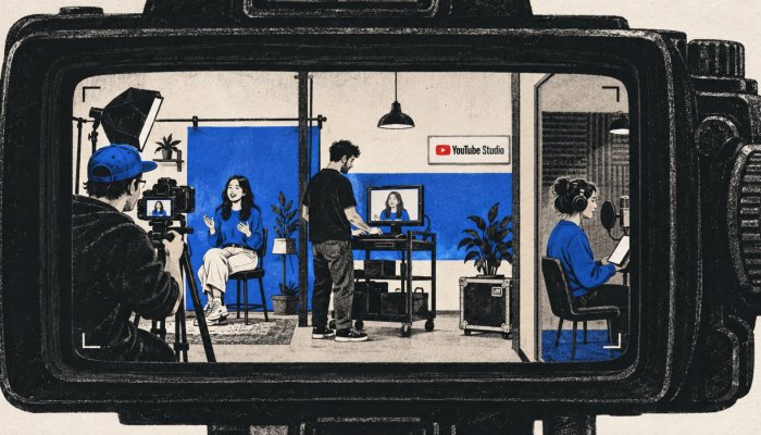 YouTube-Kanal freigeben: Rollen ersetzen das geteilte Passwort
