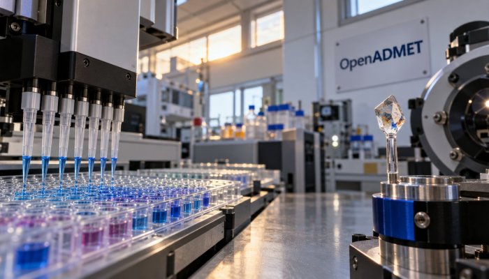 Az OpenADMET 34,8 millió dollárt kap – az adatok nyíltak maradnak