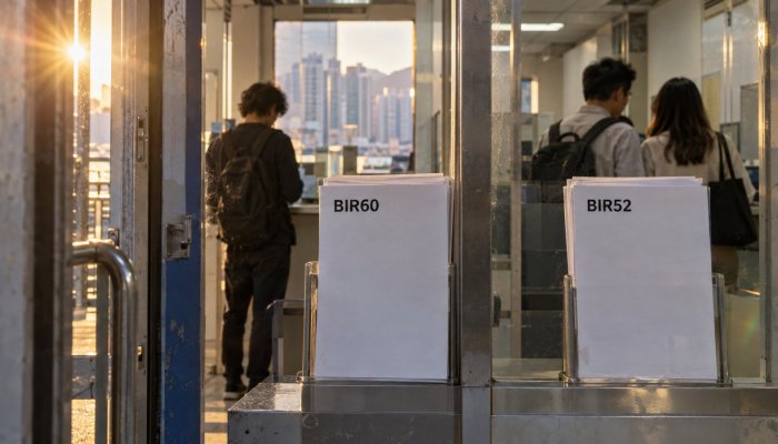 香港自由职业收入别填薪俸税:独资与合伙表格不同