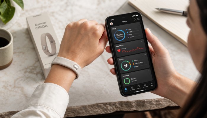 Garmin CIRQA Smart Band: स्क्रीन-फ्री बैंड का लॉन्च और भारत में स्थिति