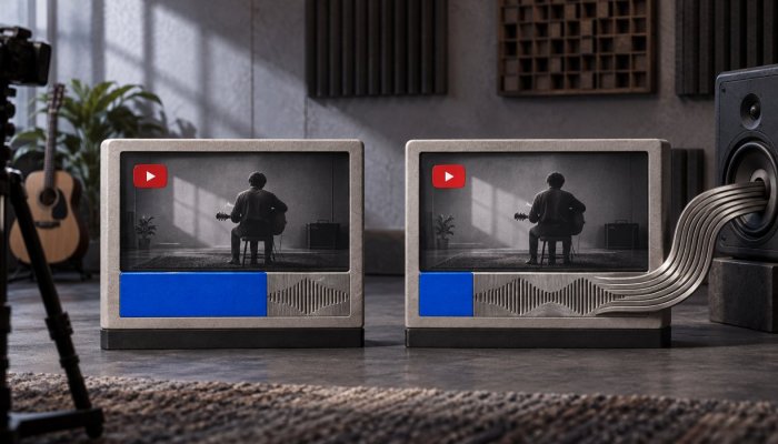 Một bài hát có thể kéo phần chia YouTube từ 55% xuống 25%