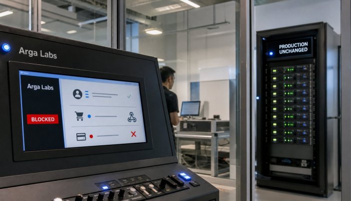 Arga meraih US$10 juta agar agen AI gagal di sandbox, bukan produksi